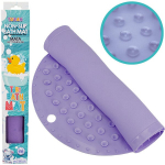 Tuban Neslystantis vonios kilimėlis Tubi violetinis 70cm