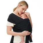 Kūdikių vaikjuostė/ne&scaron;ioklė Momcozy, juoda