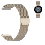 BestAccessories, &bdquo;Milanese&ldquo; laikrodžio apyrankė, plotis 20 mm, &scaron;ampaninis auksas