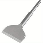 1 vnt 7,62 cm SDS Plus kirtimo antgalis - 42CrMo plytelių &scaron;alinimo kirtiklis plaktukiniam gręžtuvui., 75x250mm/3x10