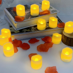 LED žvakės be liepsnos