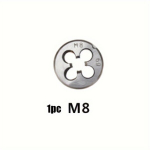 M8 metrinė sriegimo galvutė sriegių gamybai, 1vnt M8X0.5