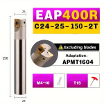 Kampinis frezavimo laikiklis CNC, 1vnt EAP400R C24-25-200-2T