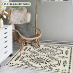 Bohemi&scaron;ko stiliaus poliesterio kilimas, 31,5 * 47,24 colio / 80 * 120 cm