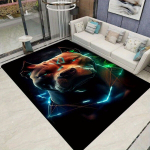 Pitbulių Ra&scaron;to Kilimas,  80 cm x 120 cm / 31,5 colio x 47,24 colio
