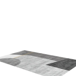 Modernus geometrinis kilimas, 39 * 63 coliai / 100 * 160 cm