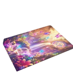 Krioklio ir drugelio kilimas,  60 cm x 90 cm / 23,62 colio x 35,43 colio