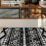 Bohemi&scaron;kas geometrinis kilimas, 39,37 * 62,99 colio / 100 * 160 cm