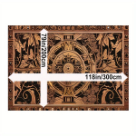 Kūrybinis kilimas vidaus erdvėms, 79 * 118 colių / 200 * 300 cm
