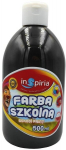 Plakatų dažai 500ml, juodi, buteliuke