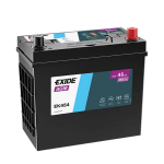Akumuliatorius 45 Ah 380 A EN 12V AGM EXIDE EK454