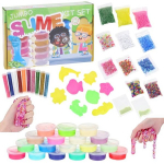 Slime plastilino molio gaminimo rinkinys