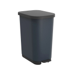 &Scaron;iuk&scaron;lių dėžė Rotho Ribo Blue Mėlyna Plastmasinis 35 L