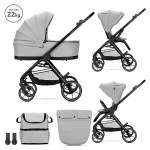 Universalus vežimėlis Lorelli Venice 2in1, Grey