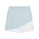 Laisvalaikio &scaron;ortai moterims PUMA POWER 5" Shorts TR Turquoise Surf - 67874622, žydri