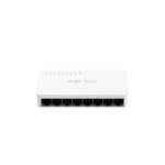 Ruijie RG-ES08G-L 8-Port 10/100/1000 Mbps 4kV 16Gbps Ne-PoE Perjungė Balta