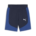 Puma laisvalaikio &scaron;ortai berniukams EVOSTRIPE Shorts 8 DK B Club Navy - 67919714, mėlyni