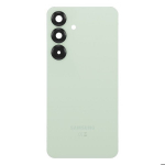 Galinis stiklas - SAMSUNG - Galaxy S25 - Pilkas - Originalus - Paprastas montavimas