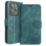 Piniginė - Xiaomi - Redmi Note 14 5G - Dirbtinė oda - Vaizdo palaikymas - Žalia
