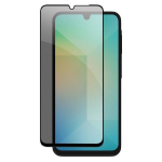 Apsauginis stiklas - Samsung - Galaxy A26 - Antispy - Kietumas 9H - Juodas