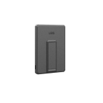 Atsarginis maitinimo &scaron;altinis ("Power Bank") Magnetinė I&scaron;orinė Baterija 5000mAh 20W Ultrabazė su UAG Atrama Juoda