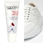 Coccine&reg; balzamas kasdienei baltų natūralios odos sportinių batelių priežiūrai Sneakers Shoe Creme, 75 ml