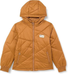 Fila izoliuota pavasarinė-rudeninė striukė vaikams FAT0152-70005, ruda