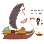 Žaislų rinkinys Disney Vaiana 2 Adventure Canoe JBT78, 10 d.