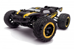 Radijo bangomis valdomas automobilis BlackZon Slyder ST 540117, geltonas