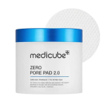Exfoliatorius - Medicube - ZERO PORE PAD 2.0 - 70vnt - Be kvapo - Riebiai odai