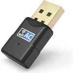 USB WIFI Dongle 600 Mpbs PC, Kompiuteris suderinamas su Windows 11/10/8.1/8/7/Vista/XP/MacOS Phonillico&reg;