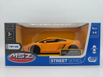 Automobilis Lamborghini Gallardo LP560-4 Msz, oranžinis