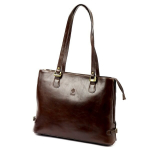 Moteri&scaron;ka rankinė Florence 14 - Tamsiai ruda