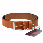 Diržas vyrams Harvey Miller 010/35 01035396315900949052083, Ruda (camel)