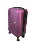 Lagaminas rankiniam bagažui S Gregorio W3015 56x38x22 cm - Violetinė