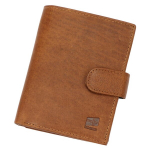 Piniginė vyrams Nordee ADL01-N4L-BPull ADL01N4LBPull503745900949026701, Ruda (camel)