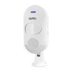 Mini signalizacija su integruota "Wi-Fi" sirena Tuya ZAM-500