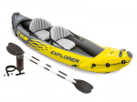 Pripučiama baidarė, Explorer K2 312 x 91 x 51 cm, INTEX