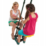 GIGI TOYS FLEX dvivietės metalinės sūpuoklės