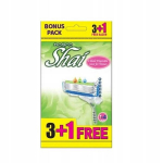 Dorco Shai 6 Blades moteri&scaron;kas skustuvas 4 vnt