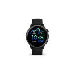Sportinė i&scaron;manioji apyrankė - GARMIN - Vivoactive 6 - AMOLED ekranas - GPS - Juoda/Tamsiai pilka