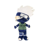 Peluche Naruto Shippuden - POPbuddies - Kakashi Hatake 30 cm - Suaugusiems - Interjeras - Juodas