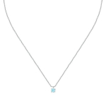 Collier - MAŽA ISTORIJA - LPS10AWV11 - Sidabro 925/1000 - Zirkonas - Reguliuojamas ilgis 40-45 cm