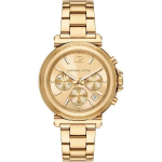 I&scaron;manusis laikrodis Moteri&scaron;kos laikrodžio Michael Kors - MK7493 i&scaron; Auksuoto Nerūdijančio Plieno - Atsparus vandeniui 5 ATM