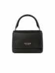 GUESS Juodas moteri&scaron;kas rankinės - Fedana Top Handle Flap Bag 297954
