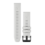 Garmin QUICKFIT&reg; laikrodžio apyrankė - balta silikoninė - 22 mm