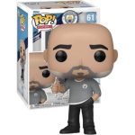 Figurėlė Funko POP - Funko - Manchester City Pep Guardiola - Ribota versija - Oficiali licencija - Unisex