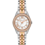 I&scaron;manusis laikrodis Michael Kors laikrodis - Moterims - MK4846 - Auksinis nerūdijančio plieno - 33 mm - Sidabrinis - Nacre