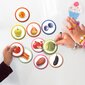 Montessori magnetinis rinkinys Daržovės ir vaisiai - Dodo