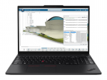Lenovo ThinkPad P16s G4 AMD | Black | 16 " | IPS | WUXGA | 1920 x 1200 pixels | Anti-glare | AMD Ryzen AI 7 PRO | 350 | 64 GB | SO-DIMM DDR5 | Solid-state drive capacity 1000 GB | AMD Radeon 860M Graphics | Windows 11 Pro | 802.11be | Bluetooth versi ...